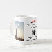 Mug Voûte de St Louis (Devant gauche)