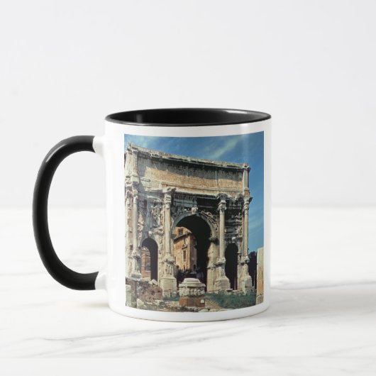Mug Voûte triomphale de Septimius Severus, consacrée (Gauche)