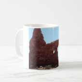 Mug voûtes de Moab (Devant gauche)