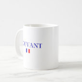 Mug VOUVANT France (Devant gauche)