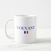 Mug VOUVANT France (Gauche)