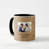 Mug Vow renouvellement Cadeau pour mari ou femme perso (Devant gauche)