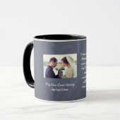 Mug Vow renouvellement Cadeau tableau de bord personna (Devant gauche)
