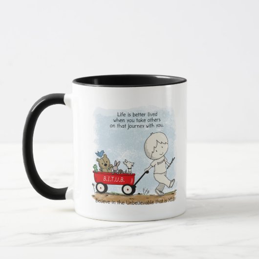 Mug Voyage (Gauche)