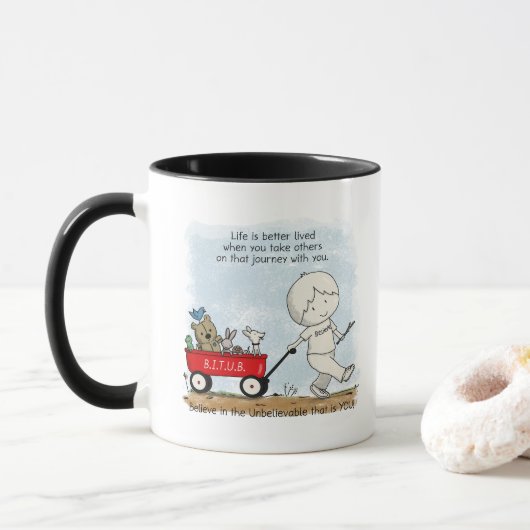 Mug Voyage (Avec donut)