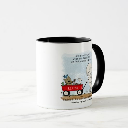 Mug Voyage (Devant droit)