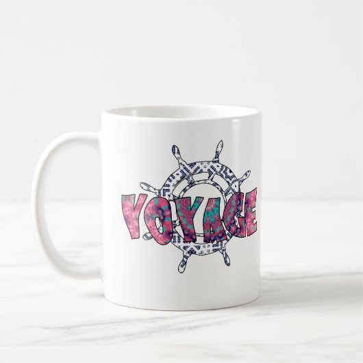 Mug Voyage (Gauche)