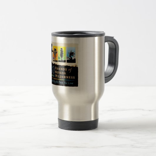 Mug Voyage (40e anniversaire) (Devant droit)