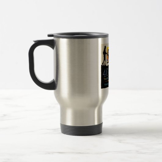 Mug Voyage (40e anniversaire) (Gauche)