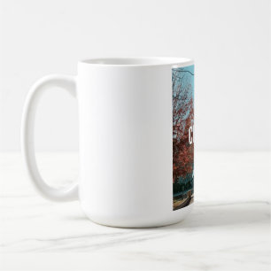 Mug Voyage à Chicago Cloud Gate Bean Toile d'automne