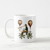 Mug Voyage A La Lune Hot Air Balloon (Gauche)