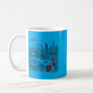 Mug Voyage à Londres Angleterre Rencontre à Londres