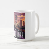 Mug Voyage à New York (Devant droit)