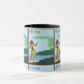 Mug Voyage à Paradise : Aloha Hawaii Island (Centre)