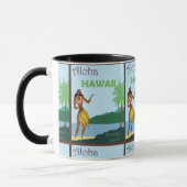 Mug Voyage à Paradise : Aloha Hawaii Island (Gauche)