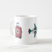 Mug Voyage à Paris (Devant gauche)