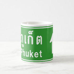 Mug Voyage à Phuket ⚠ véhicule routier thaïlandais ⚠