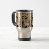 Mug Voyage : Alice et le pack de cartes (Devant gauche)