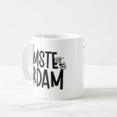 Mug Voyage Amsterdam Pays-Bas (Devant gauche)