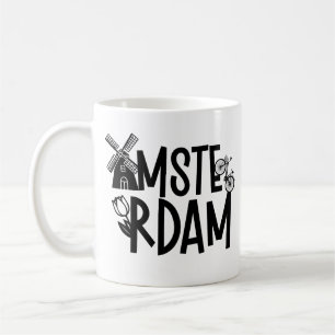 Mug Voyage Amsterdam Pays-Bas