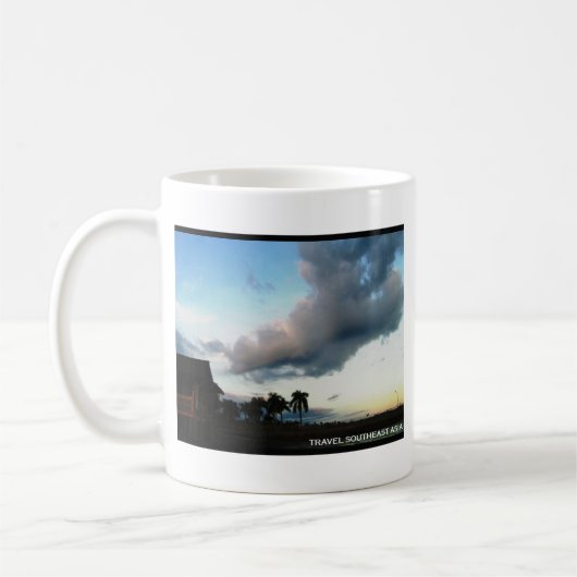 Mug Voyage Asie du Sud-Est (Gauche)