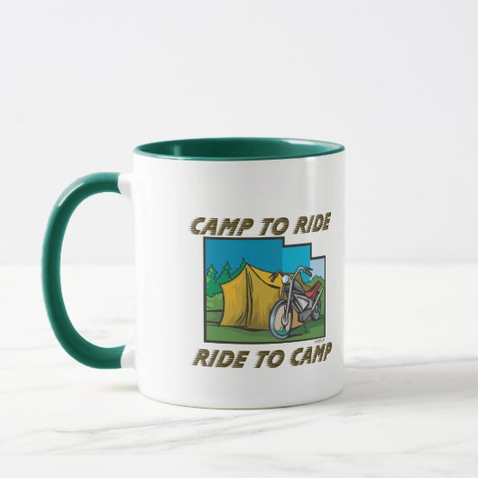 Mug Voyage au camp (Gauche)