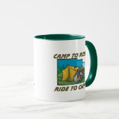 Mug Voyage au camp (Devant droit)