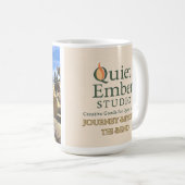 Mug Voyage au-delà de la courbe (Devant droit)