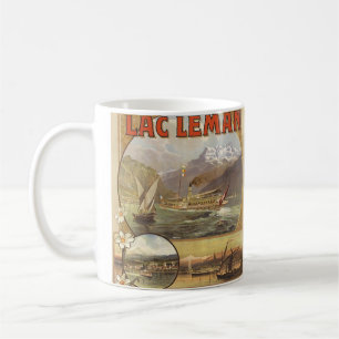Mug Voyage au Lac Léman