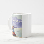 Mug Voyage au lac Léman (Devant gauche)