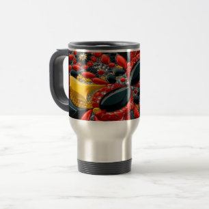 Mug Voyage avec Allemagne Couleurs Design