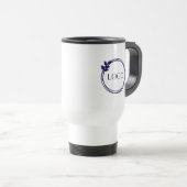 Mug Voyage avec logo ou photo (Devant droit)
