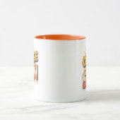 Mug Voyage Aventureux et Slogan Ensoleillé (Centre)
