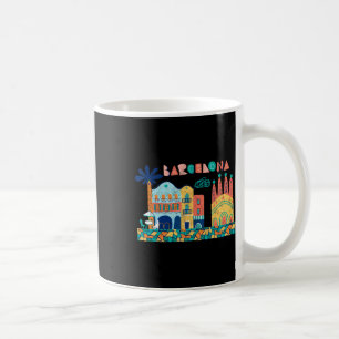 Mug Voyage Barcelone Espagne Europe Espagne Famille es