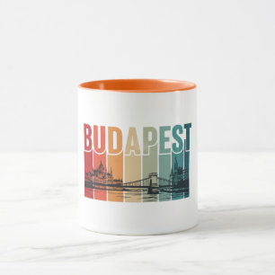 Mug Voyage Budapest Hongrie