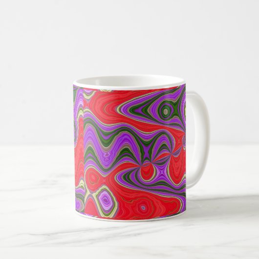 Mug Voyage coloré (Devant droit)