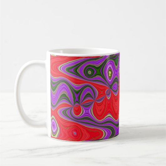 Mug Voyage coloré (Gauche)