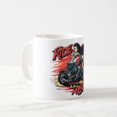 Mug Voyage comme une fille (Devant gauche)