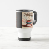 Mug Voyage Commuter Personnalisé - 14oz Hot Drink  (Devant droit)