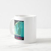Mug Voyage d'Alaska vintage (Devant gauche)