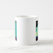 Mug Voyage d'Alaska vintage (Centre)