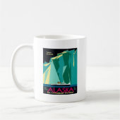 Mug Voyage d'Alaska vintage (Gauche)