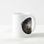 Mug Voyage dans le monde (Devant droit)