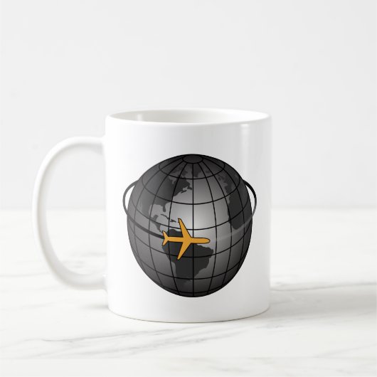 Mug Voyage dans le monde (Gauche)