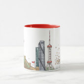 Mug Voyage dans le monde - Chine (Centre)