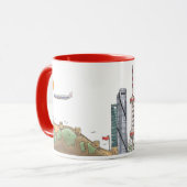 Mug Voyage dans le monde - Chine (Devant gauche)