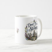 Mug Voyage dans le temps dans les Highlands écossais | (Devant droit)