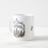 Mug Voyage dans le temps dans les Highlands écossais | (Devant gauche)