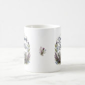 Mug Voyage dans le temps dans les Highlands écossais | (Centre)