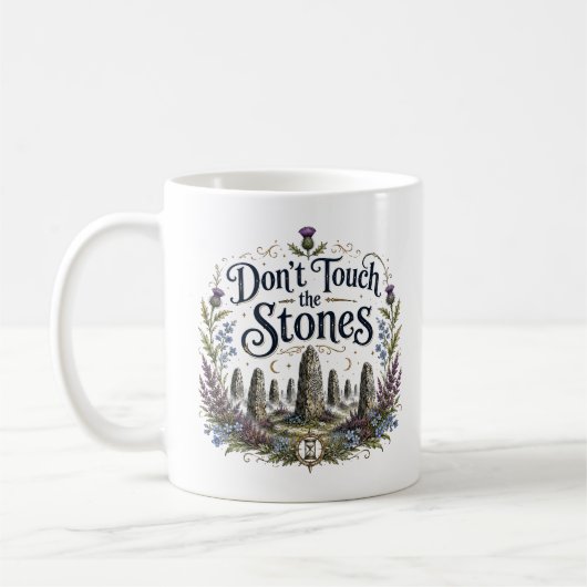 Mug Voyage dans le temps dans les Highlands écossais | (Gauche)